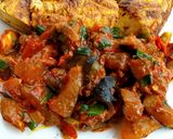 A picture of step 4 of Bole.