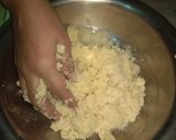 A picture of step 1 of Rajgire ke parathe.