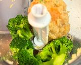 Foto del paso 2 de la receta: Hamburguesa de brócoli y pollo