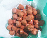 Foto del paso 1 de la receta: Salchipapa en Cuarentena ♡