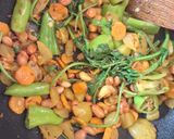 A picture of step 4 of Fresh Amla and Turmeric Thecha (chutney).