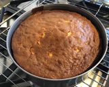 Une image de l'étape 16 de Gâteau fondant croustillant pommes cacahuètes.