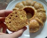 Foto langkah ke 3 dari resep Bolu pisang cinnamon kukus fluffy.