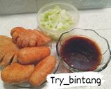Foto langkah ke 10 dari resep Pempek Rebon & kuah cuko.