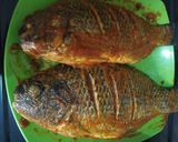 Foto langkah ke 4 dari resep Nila Bakar Pedas Manis.