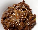 Foto langkah ke 4 dari resep Spicy Beef Yakiniku.