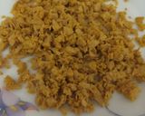 A picture of step 2 of Erachi pathiri.