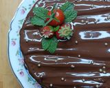 Une image de l'étape 13 de 🍫 Gâteau au chocolat et à la tomate.