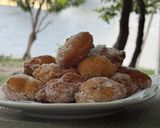 Foto del paso 4 de la receta: Buñuelos dulces con y sin banana 🍌