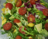Foto del paso 2 de la receta: Ensalada de aguacate y mango
