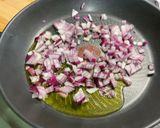 Une image de l'étape 7 de Cheveux d’ange aux fanes de carottes, lard fumé et pecorino.