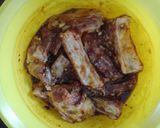 Hình bước làm 1 của món Cơm tấm sườn cây nướng