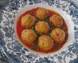 Foto del paso 6 de la receta: Albóndigas de berenjena con tomate seco