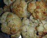 A picture of step 1 of Aloo gobhi sabzi.