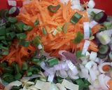 Foto del paso 3 de la receta: Porotos colorados con carne