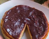 Foto del paso 4 de la receta: Cheesecake de Chocolate Blanco y Cobertura de Ganache