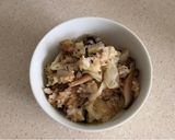 鹽昆布高麗菜飯的食譜步驟2照片