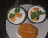 A picture of step 12 of Mango panacotta.
