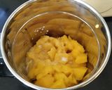 A picture of step 3 of Mango Pudding.