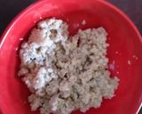 A picture of step 1 of Tabbouleh Salad (Broken Wheat Salad).