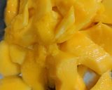 A picture of step 1 of Mango Lassi.