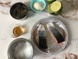 Gravlax de salmón