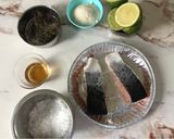 Foto del paso 1 de la receta: Gravlax de salmón