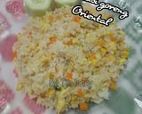 Foto langkah ke 5 dari resep Nasi goreng oriental.