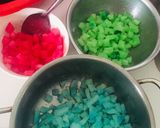 Hình bước làm 3 của món Chè bưởi