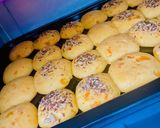 Foto del paso 6 de la receta: CHIPACITOS DE BATATA (con #fecula de mandioca y quesos)