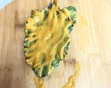 Beetroot Leaves Patra recipe step 4 photo