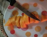 Foto del paso 2 de la receta: Brochette de frutas con melón, fiesta de sabores🤤