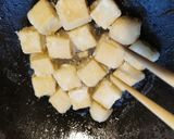 Foto del paso 3 de la receta: Dubu-gangjeong a mi manera (Tofu dulce y crocante)