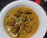 A picture of step 7 of बेसन,दही वाली कढ़ी (besan,dahi ki badi kadi recipe in hindi).