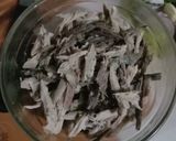 Foto langkah ke 1 dari resep Tumis tongkol suir cabe ijo.
