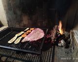 Foto del paso 1 de la receta: Montado de Matambrito de cerdo a la barbacoa en verduras rústica