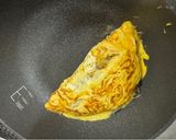 A picture of step 5 of My Mom’s Meat Omelette for Dinner.