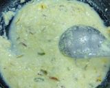 A picture of step 1 of Shahi tukda.