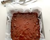 Une image de l'étape 4 de Brownie aux noix de pécan.
