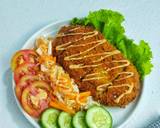 Cara Membuat Tahu katsu dan salad ala hokben 4