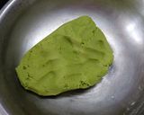 A picture of step 2 of Spinach cheese butter Chakri or Murukku.