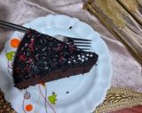 عکس مرحله 1 از دستور کیک خیس شکلاتی