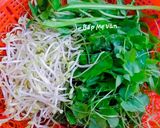 Hình bước làm 1 của món Canh chua cá chốt nấu lá me đất
