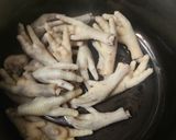 Foto langkah ke 3 dari resep Sop Ceker.