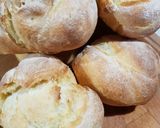Foto del passaggio 2 della ricetta Panini croccanti di Renato (con farina rimacinata)