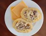 Hình bước làm 2 của món Khoai tây nướng