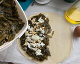Foto del paso 1 de la receta: Empanada vegetariana con masa brisa