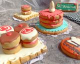 Foto langkah ke 10 dari resep Cookies Hias #411.