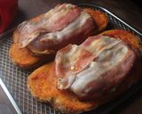 Foto del paso 6 de la receta Rebanadas con cabezada y bacón