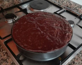 Foto del paso 6 de la receta: Tarta de galletas, chocolate y natillas fácil